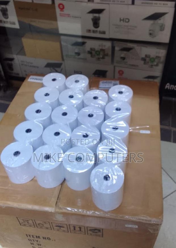 80 by 79mm 50pcs Thermal Roll Box - main view