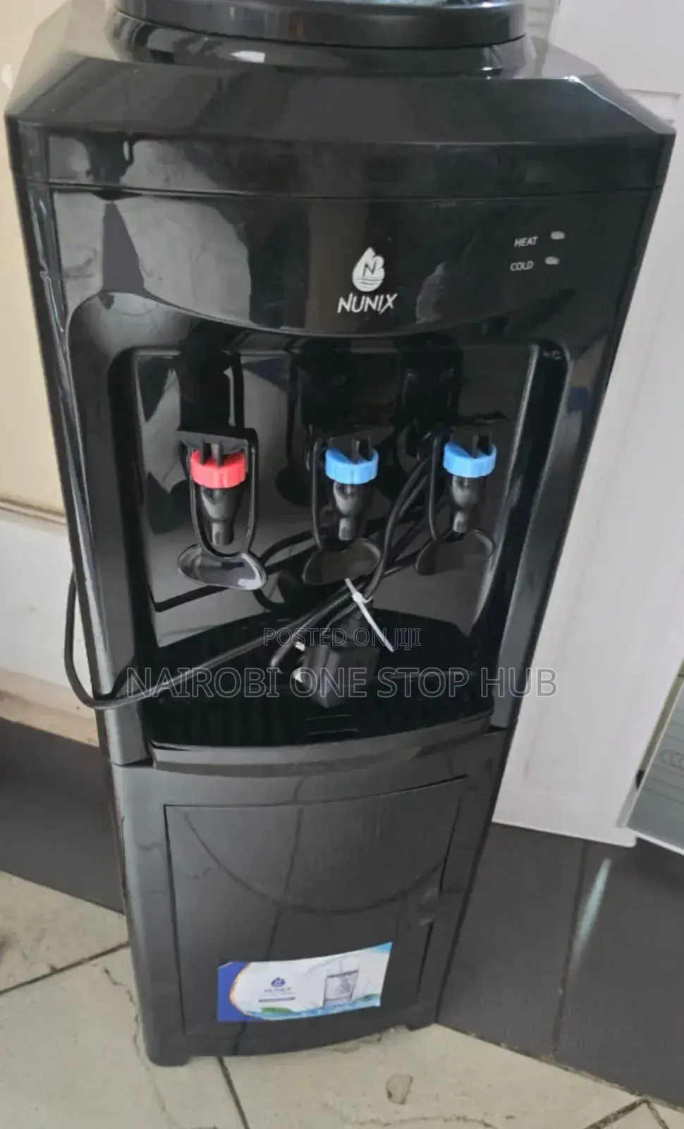 Stylish 3taps Nunix Water Dispenser
