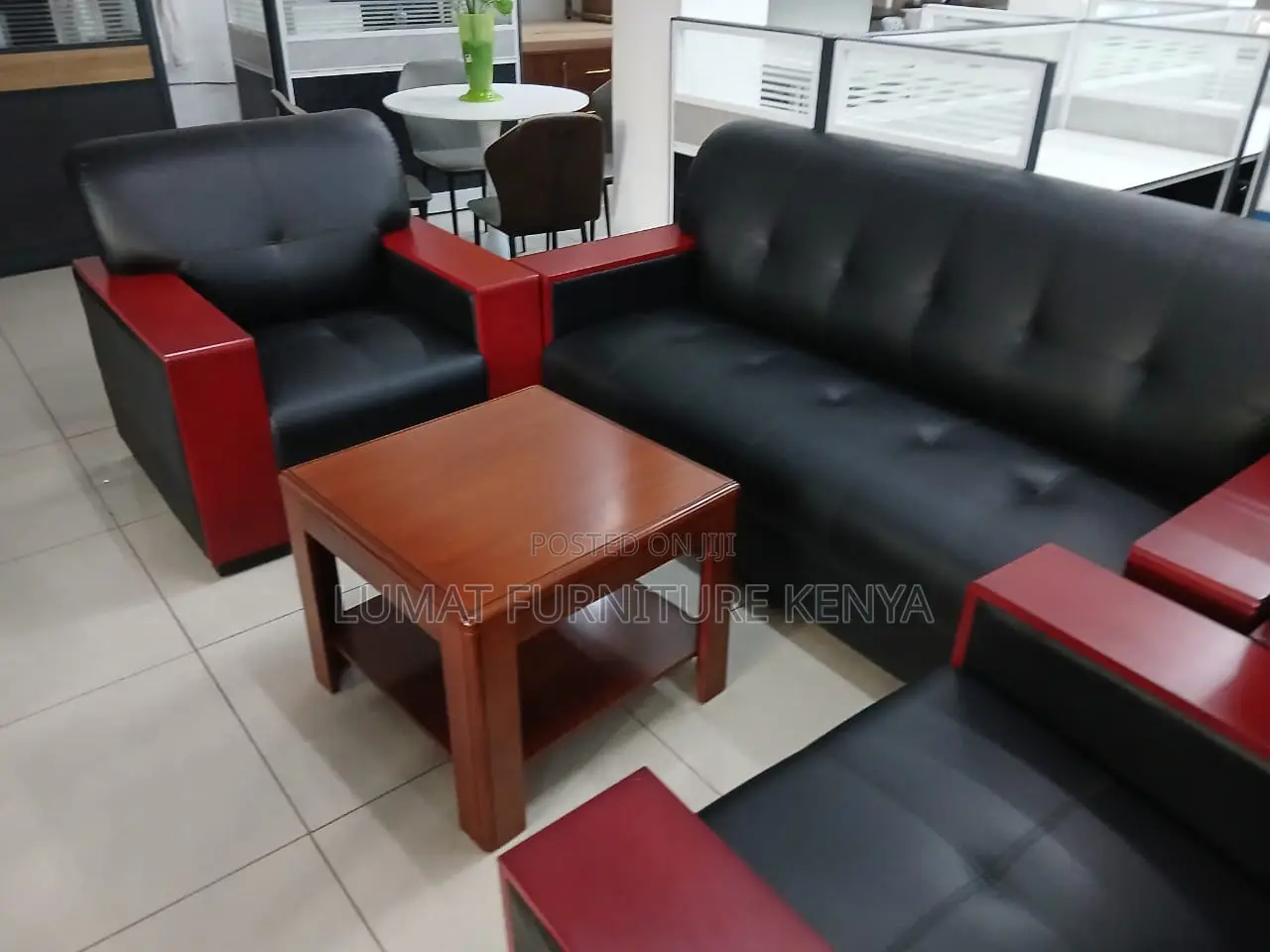 Waiting Room Couch