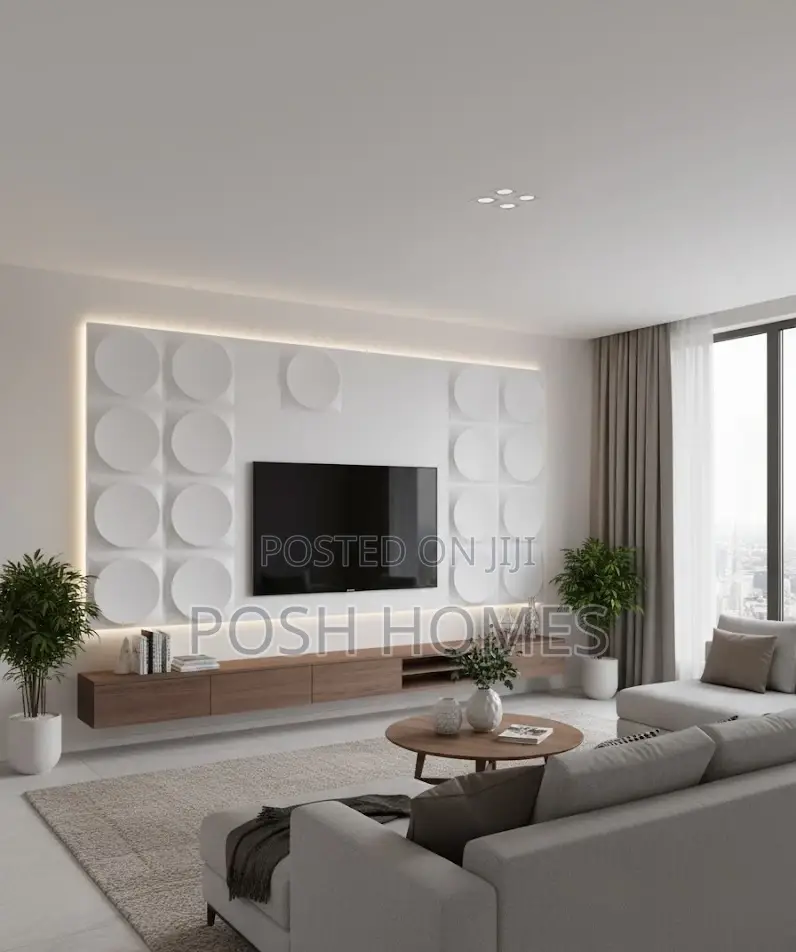 Living Room 3d Wall Panels