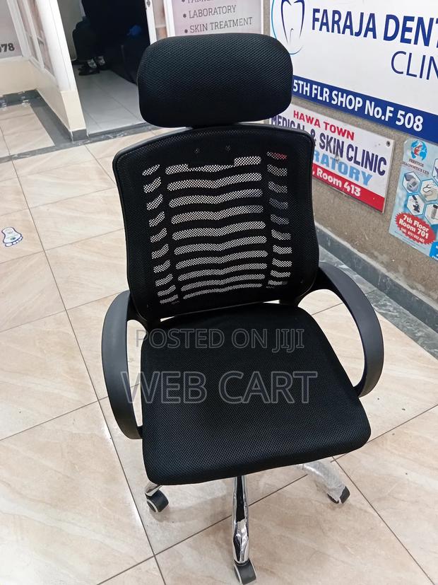 Office Chair With Headrest New Model