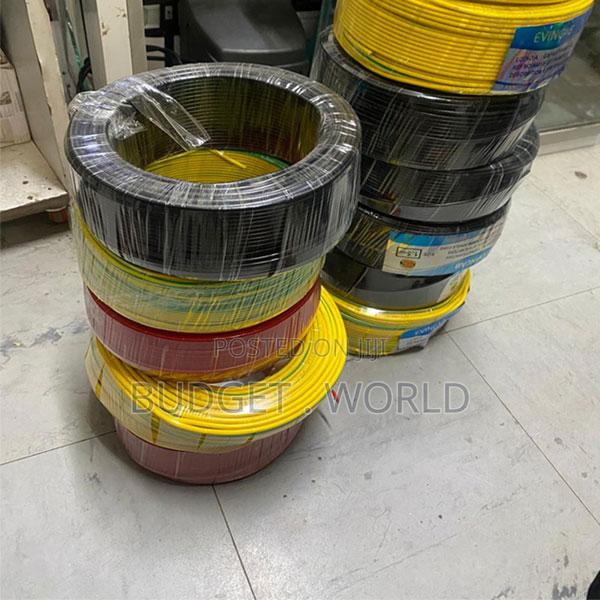 Multi Round Core Wire 4.0 Mm X 90m High Quality Single Core Cable 90m