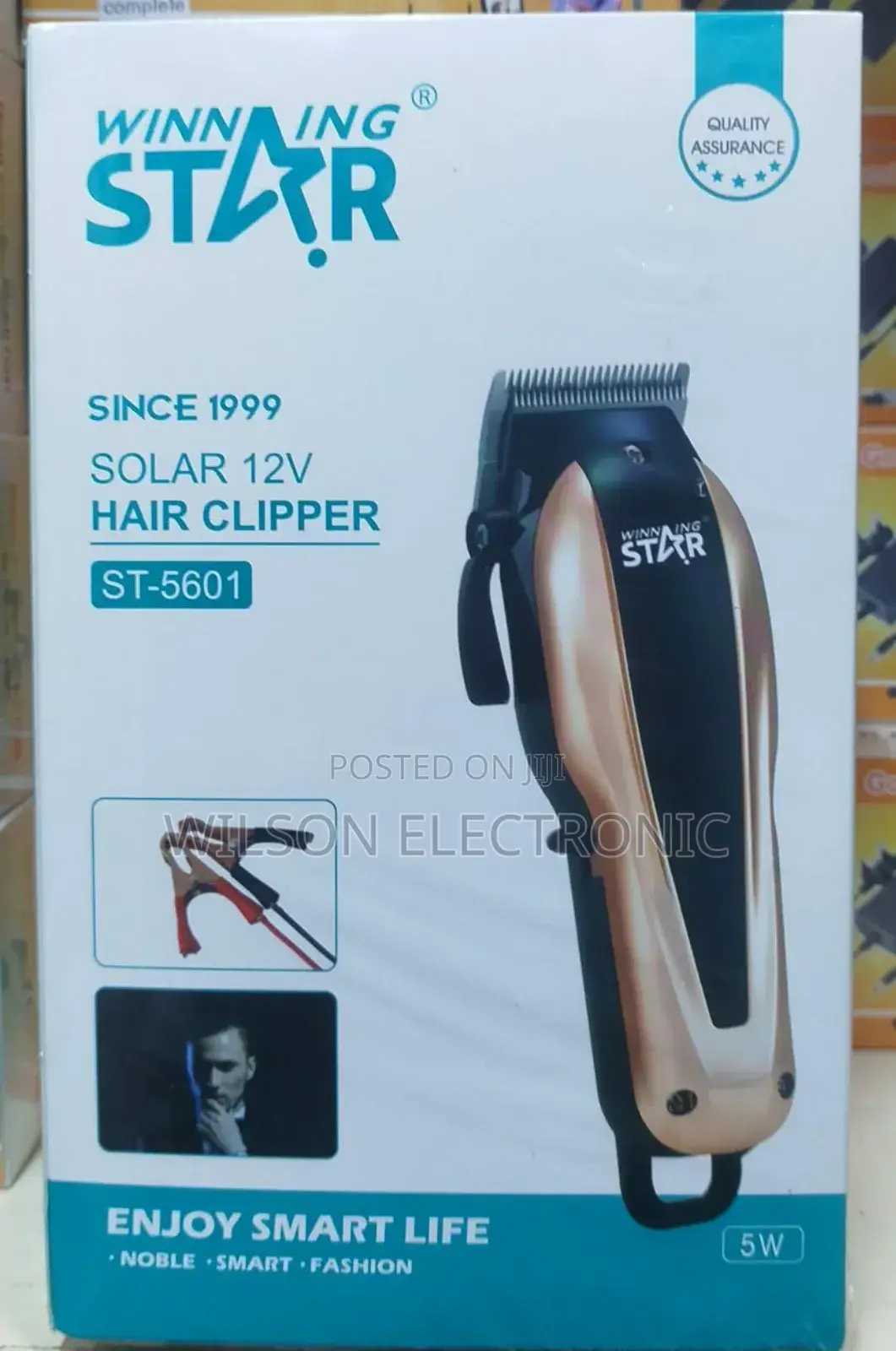 Dc Cordless Hair Clipper. 12v