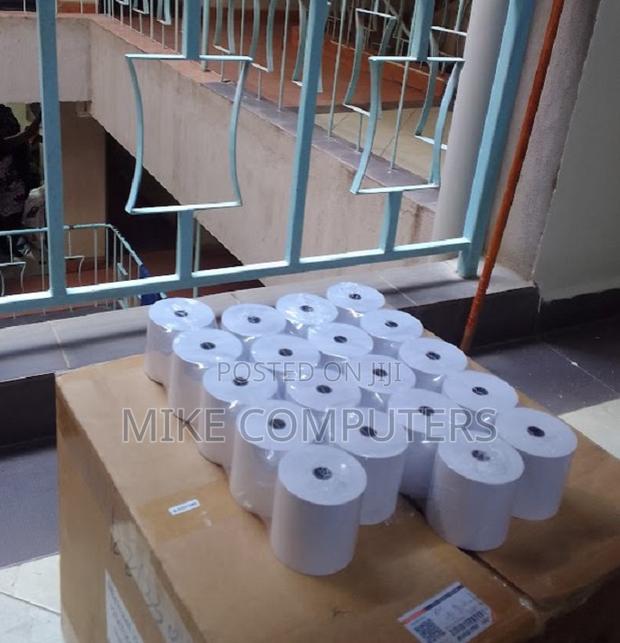 80 by 79 Box 50pcs Thermal Roll - main view
