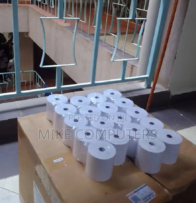 80 by 79 Box 50pcs Thermal Roll