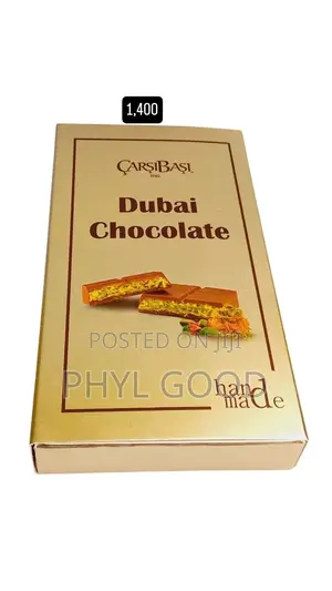 Dubai Chocolate