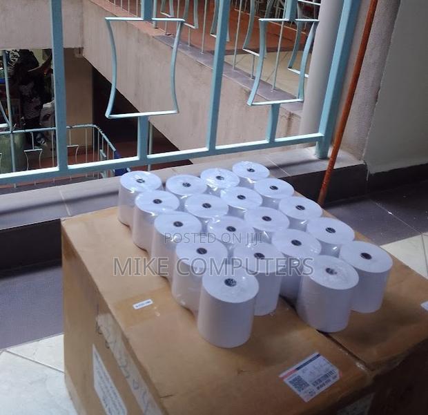 Thermal Roll 80x80mm - Thermal Paper Is Clearer Than on Normal Paper