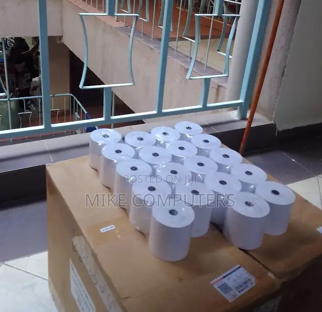 Thermal Roll 80x80mm - Thermal Paper Is Clearer Than on Normal Paper