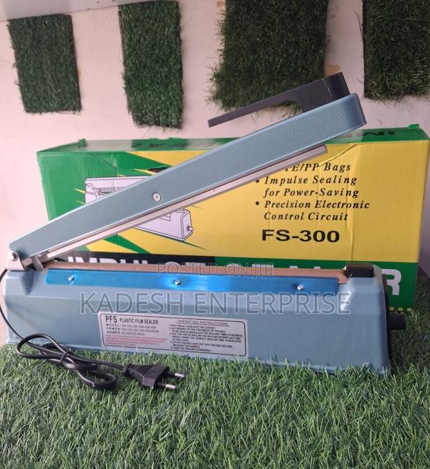 Power Saving 300mm Metallic Sealer Machine