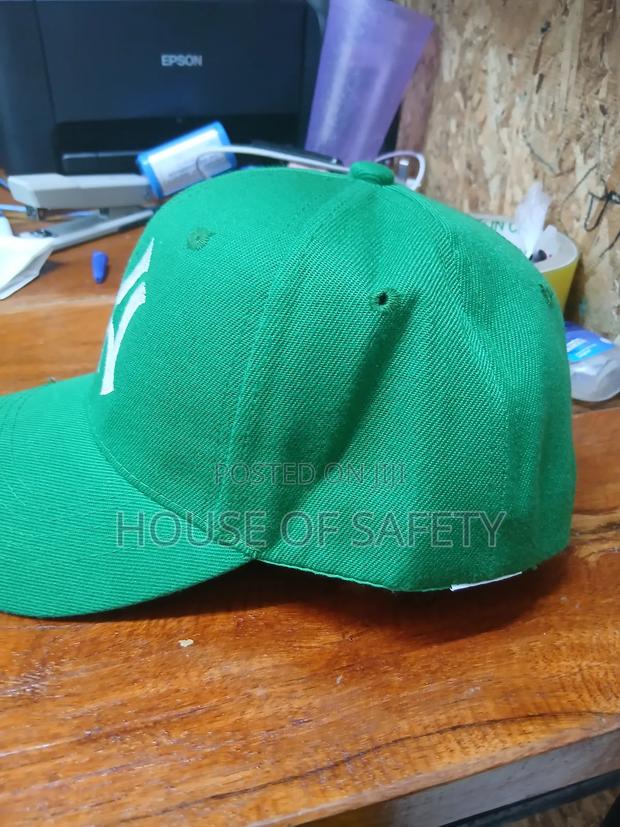 Dark Green Light Weight Cap - main view