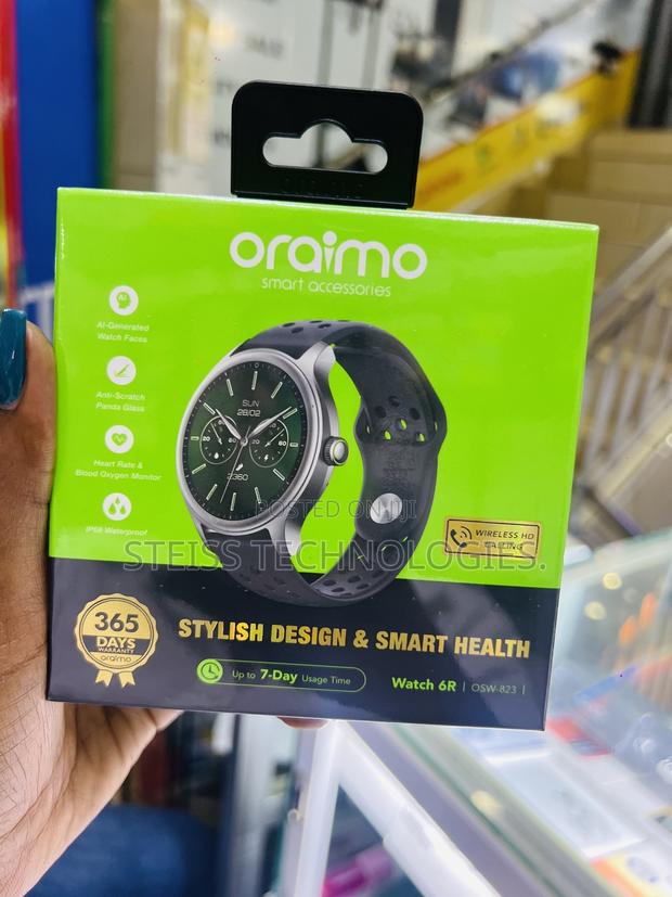 Oraimo Round Smartwatch - thumbnail 4