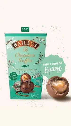 Baileys Mint Chocolates