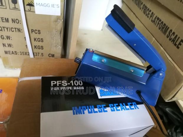 Electric Plastic Heat Impulse Sealer Machine