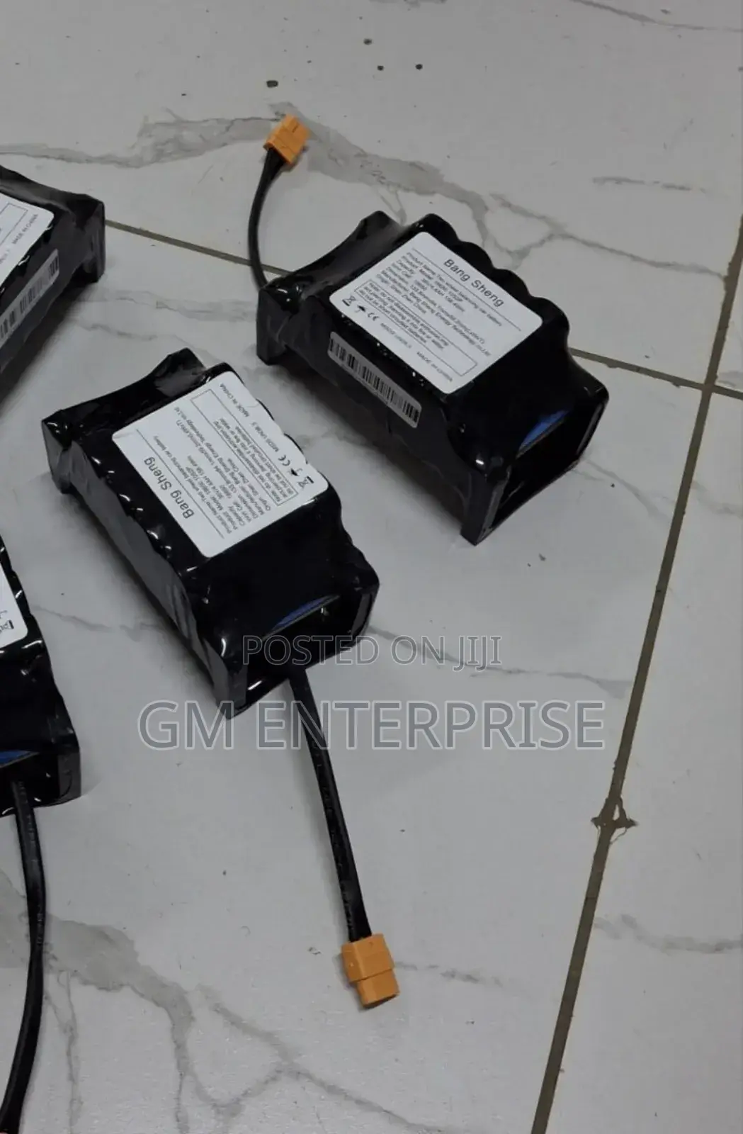 36v/4.4ah Hoverboard Battery With Fitting Cables
