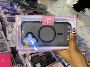 Elzzi Magnetic Guard for iPhone 16 Case Translucent Matte Hard Pc