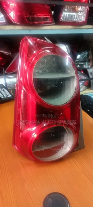 Toyota Passo 2008 Taillight