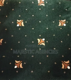 Green Wall to Wall Executive Carpets for Office