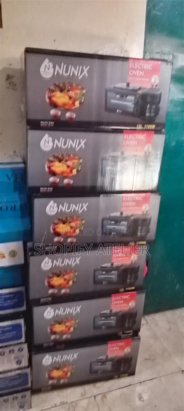 Nunix 3 in 1 Breakfast Maker; Toaster,Oven, Coffee Maker - main view