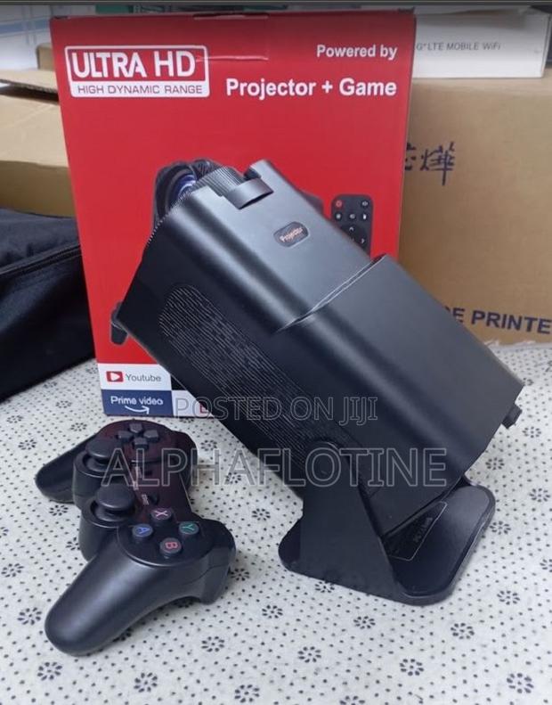 X-10 Plus(2gb/16gb) Projector With Game Controller - thumbnail 3