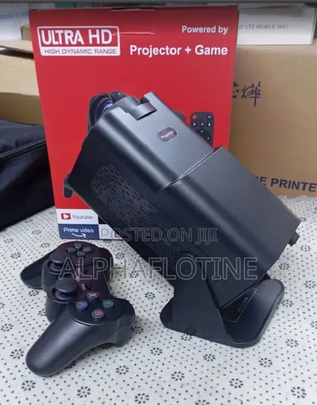 X-10 Plus(2gb/16gb) Projector With Game Controller