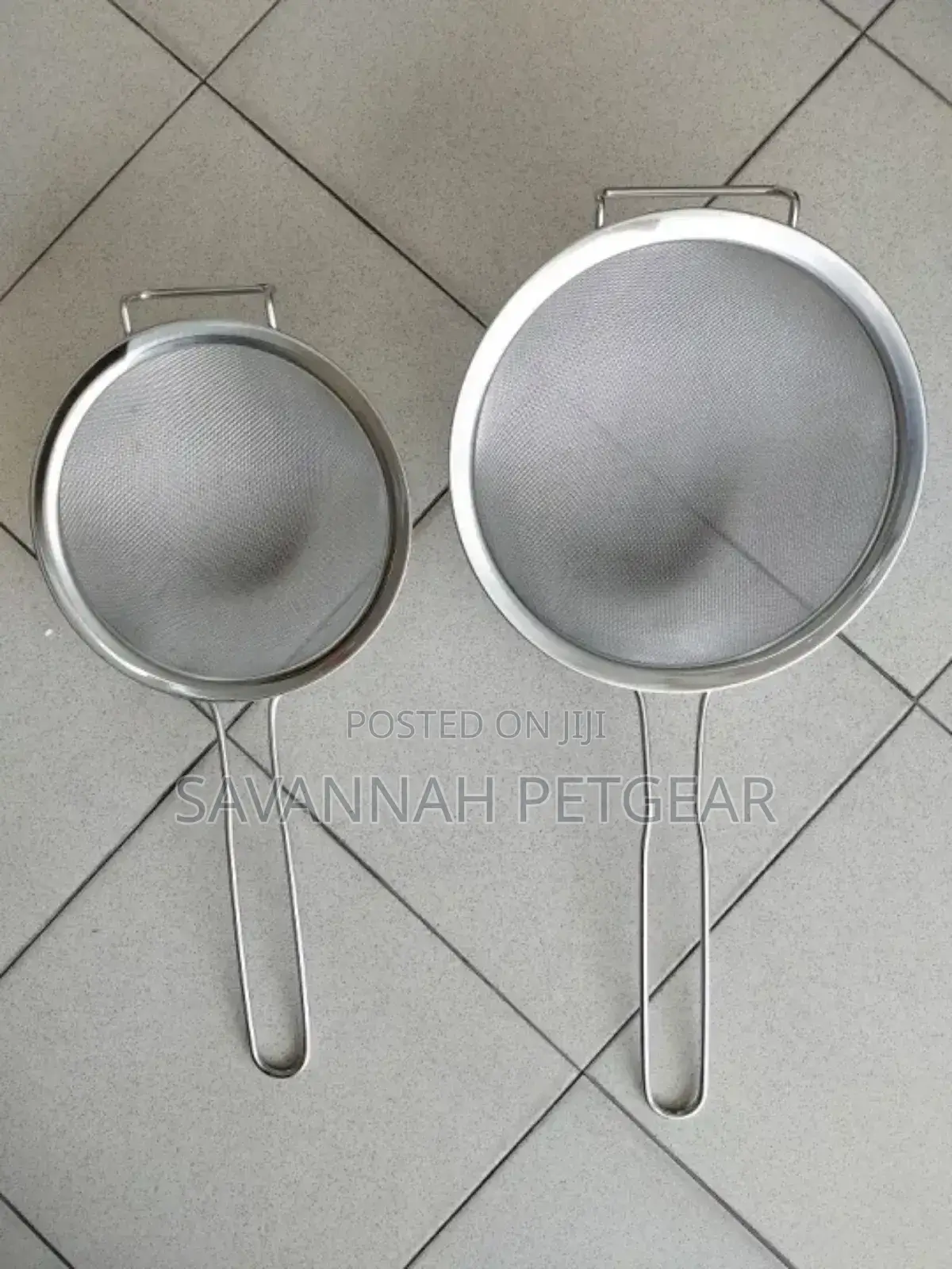 Stainless Steel Strainer 9" or 10" for Milk Farm and Domestic Use
