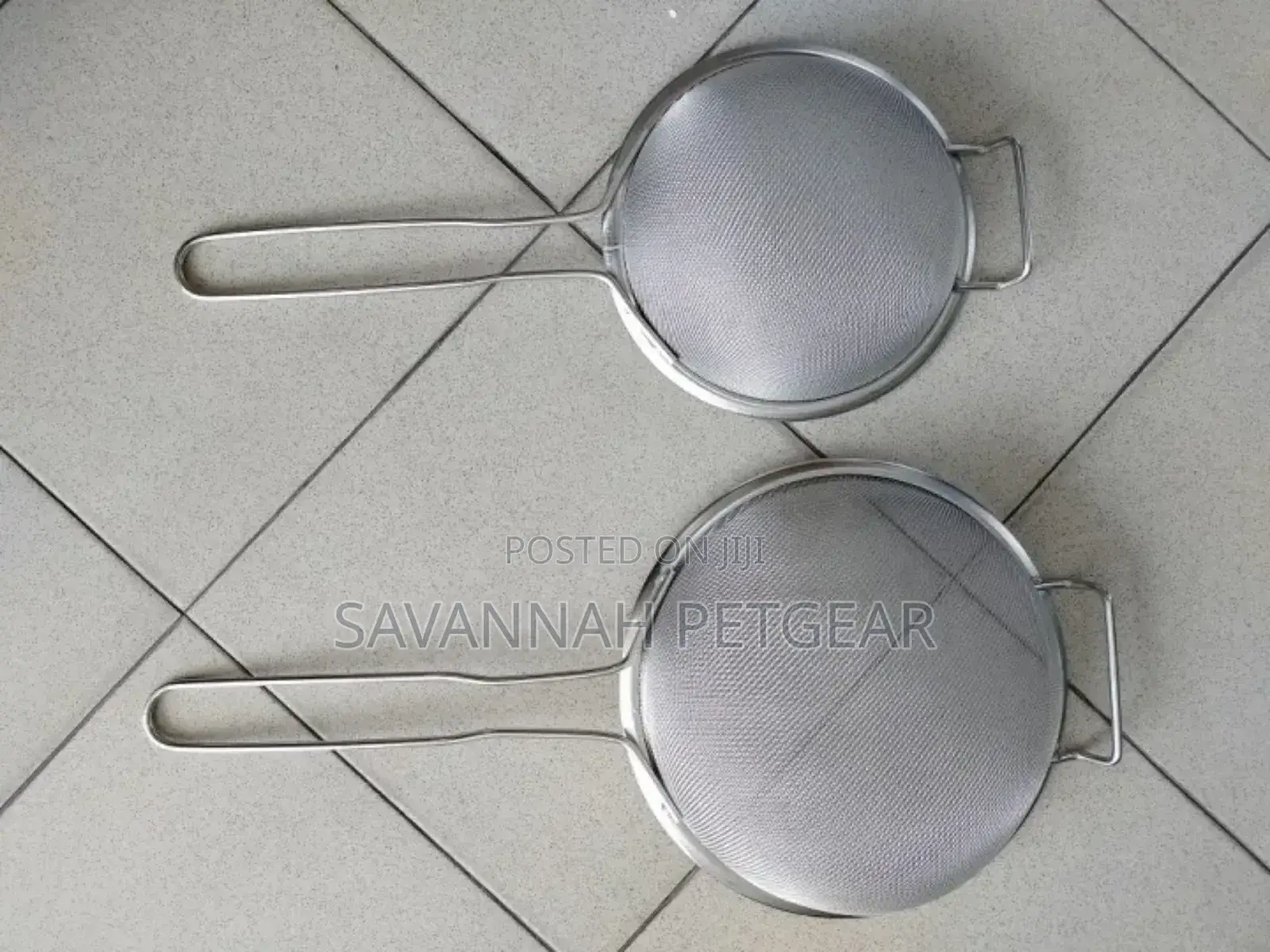 Stainless Steel Strainer 9" or 10" for Milk Farm and Domestic Use