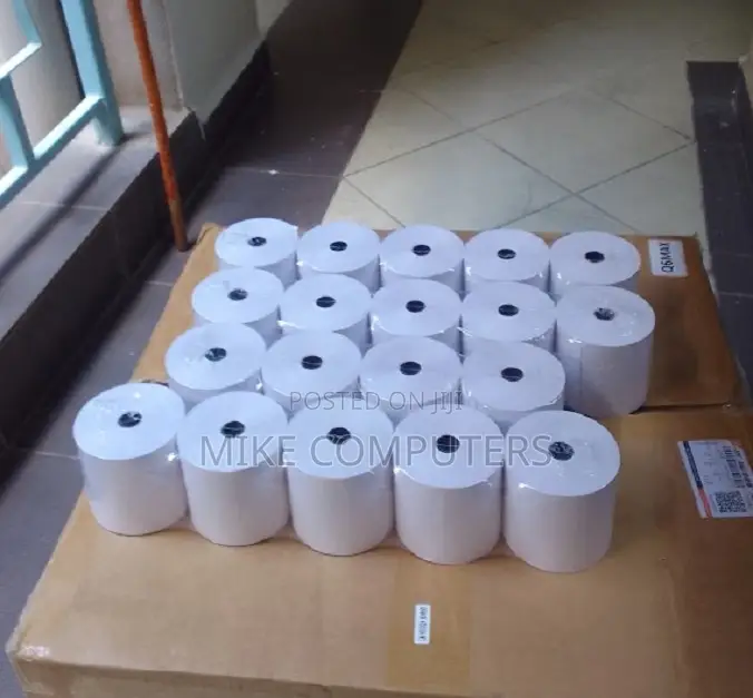 Receipt Thermal Roll Paper 80x80 Mm Receipt Papers