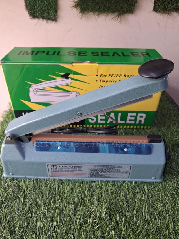 Portable 200mm Impulse Sealer - main view