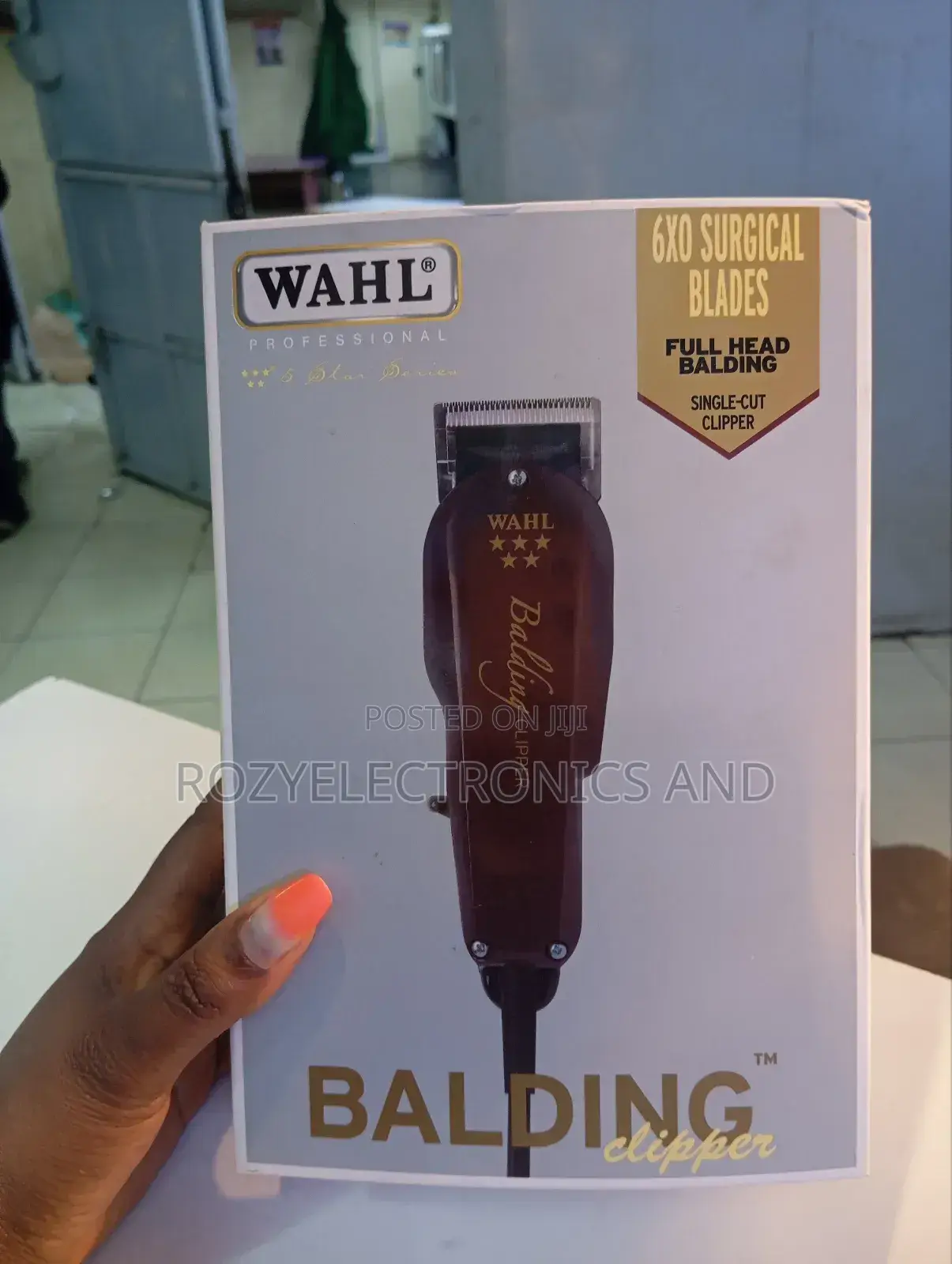 Wahl Balding Machine