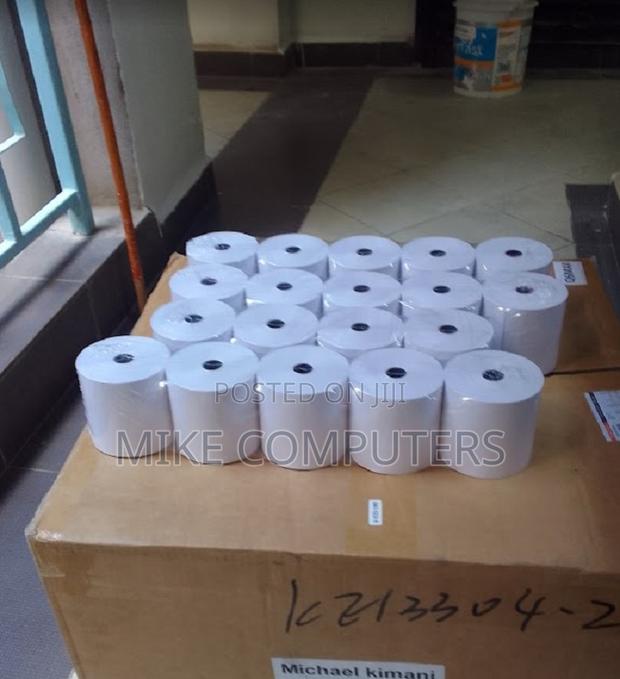 Thermal Paper Roll 80mm X 80mm 50rolls Pure White