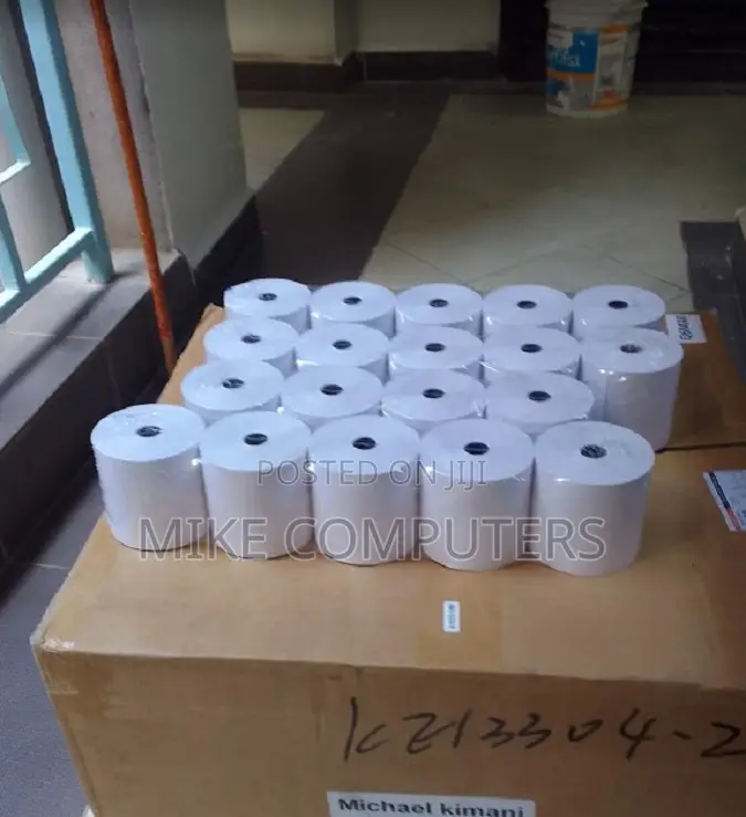Thermal Paper Roll 80mm X 80mm 50rolls Pure White