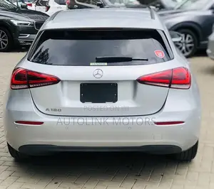 Mercedes-Benz A-Class 2019 Silver