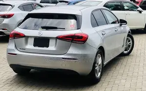 Mercedes-Benz A-Class 2019 Silver