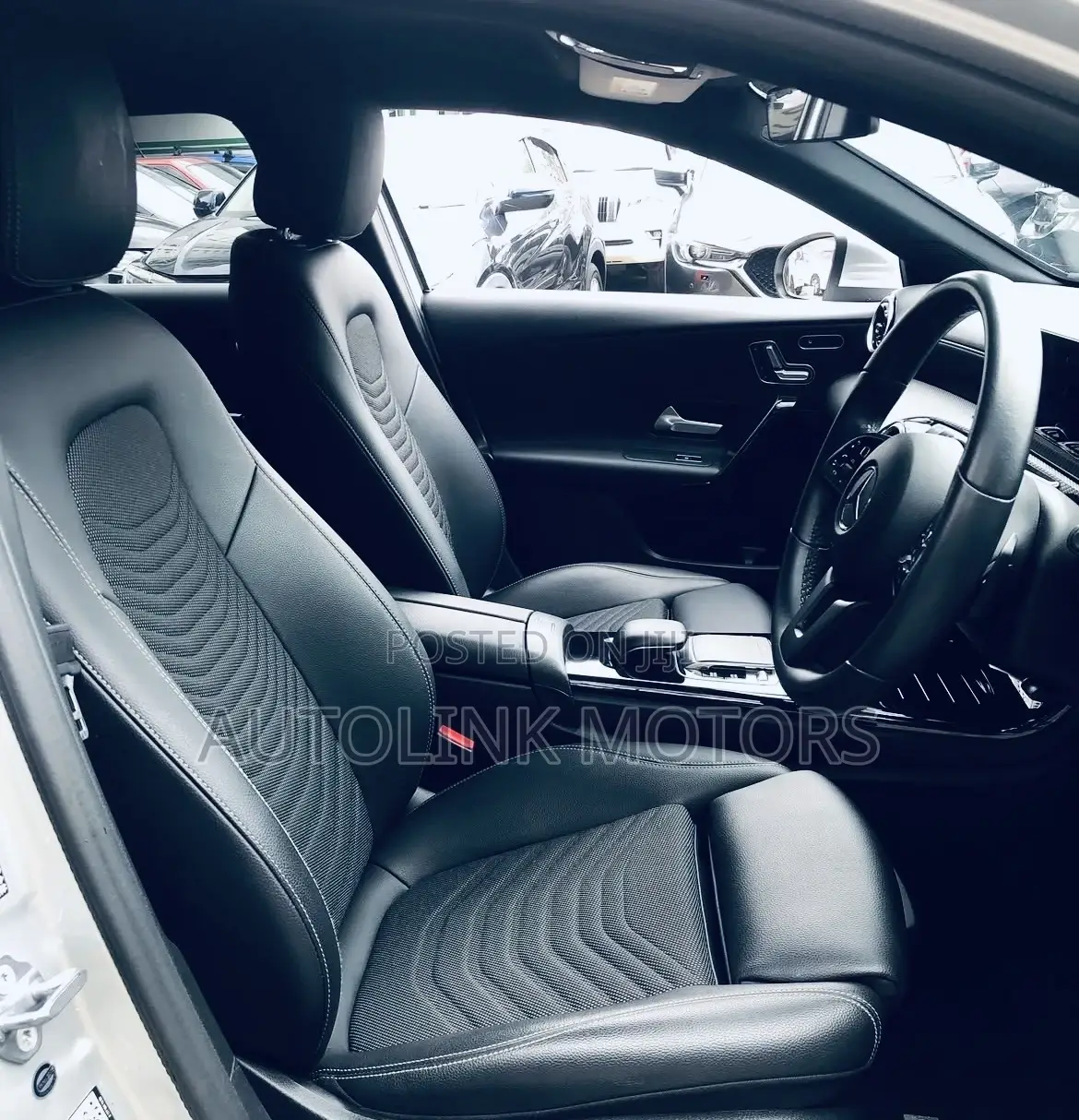 Mercedes-Benz A-Class 2019 Silver