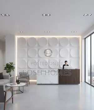 Embossed 3d Wall Panels White