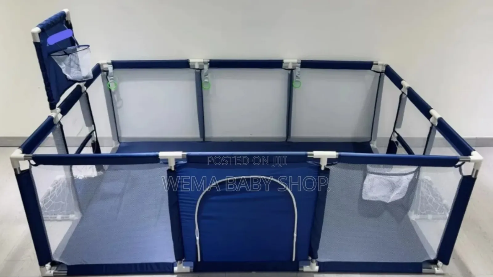 Large Kids Safety Fence/Playpen With Balls