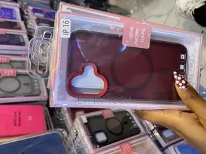 Polzzi Magnetic Guard Designed for iPhone 16 Case Translucent Matte