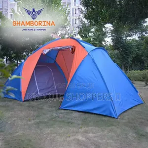 3 in 1 Large Tent Double Layer With Two Bedroom and One Sitting Room