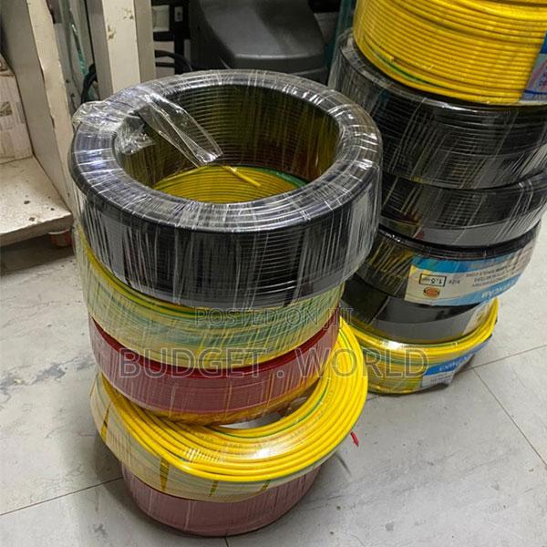 Heavy Duty Single Core 4.0m 90m Electrical Wiring Imported Cable. - main view