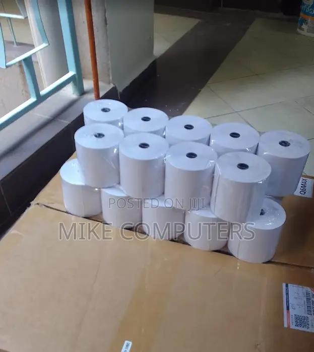 Thermal Paper Roll 80mm X 80mm Widely Used