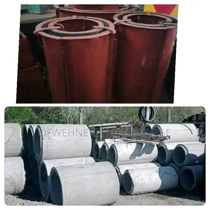 Complete Culvert Molds