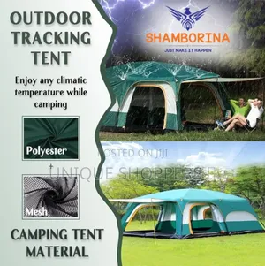 Outdoor Family Tent 8-12 Persons 310*220*190 CMS