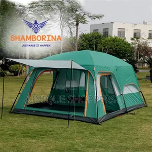 Outdoor Family Tent 8-12 Persons 310*220*190 CMS