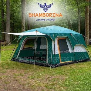 Outdoor Family Tent 8-12 Persons 310*220*190 CMS