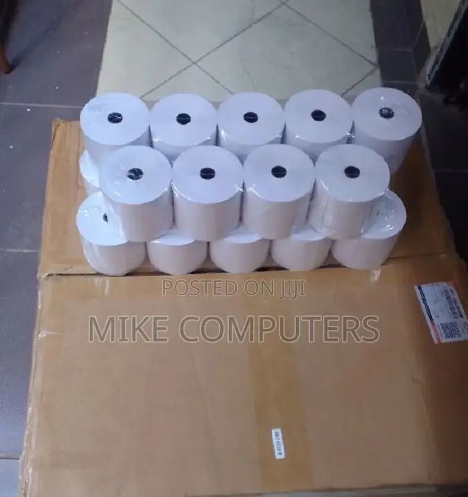 50 Rolls Full Carton Thermal Roll Paper