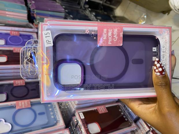 Esr iPhone 15 Case Translucent Matte Case Compatible With Magsafe - main view