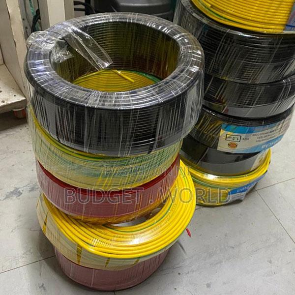 Flex Cable <4.0mm Heavy Duty 90m Electrical Wiring Cable - main view