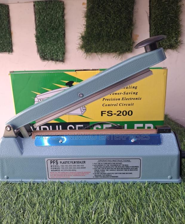 Electric Metallic Sealer 200mm