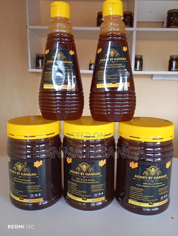 Pure Organic Honey - thumbnail 4