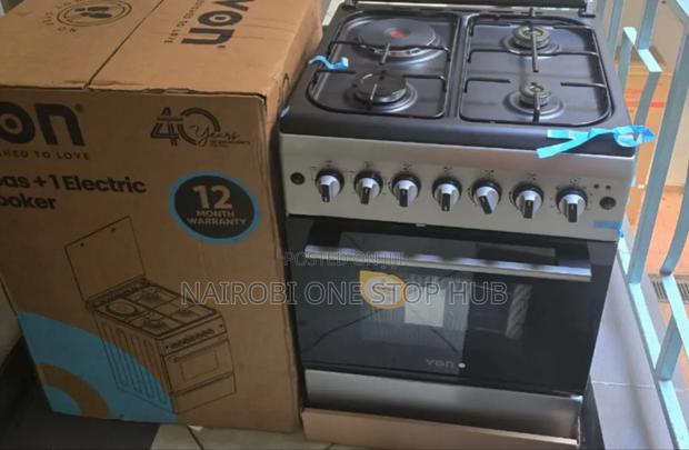 Von 3gas +1 Electric Cooker With Oven 60*60